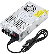 MEISHILE 12V 40A 480W Switching Power Supply Adapter AC to DC Transformer Converter for LED Drive...