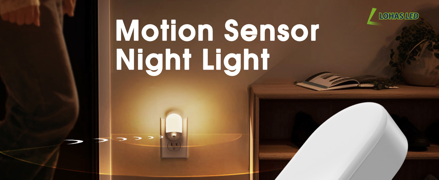 motion sensor light indoor