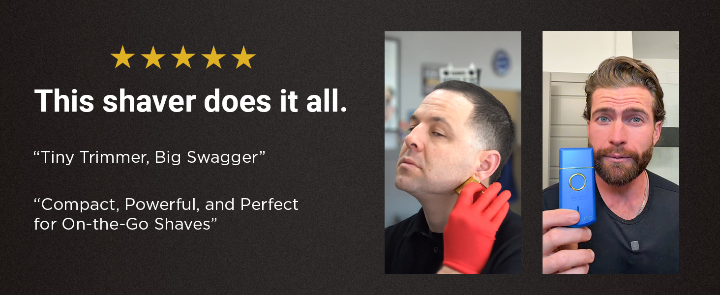 StyleCraft Uno Cordless Single Foil Shaver