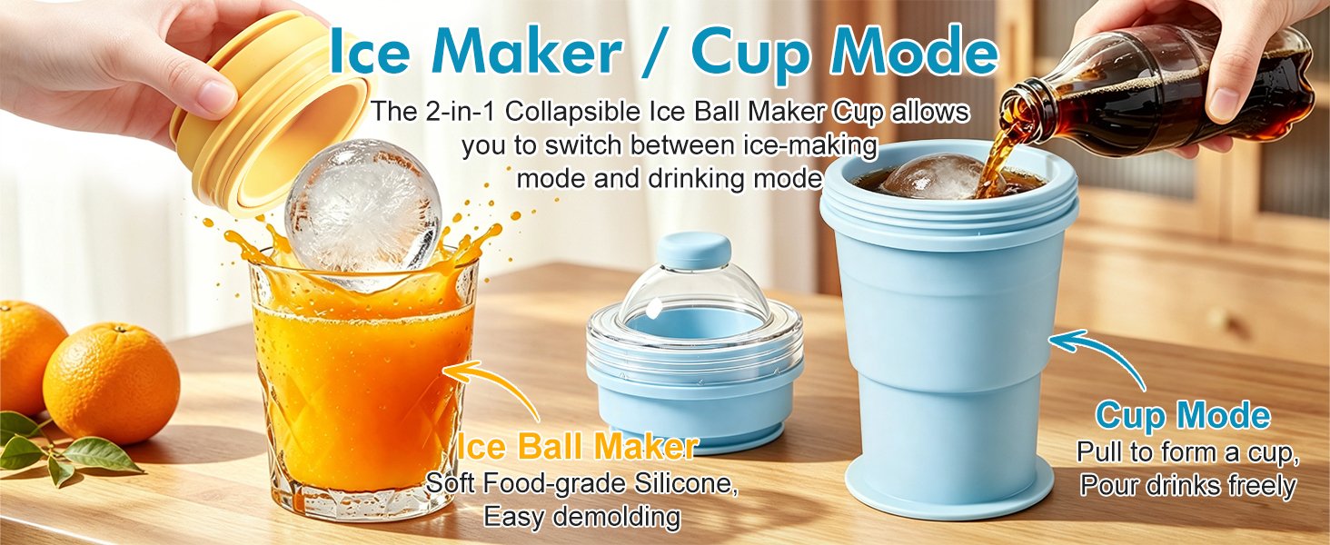 ice maker cup