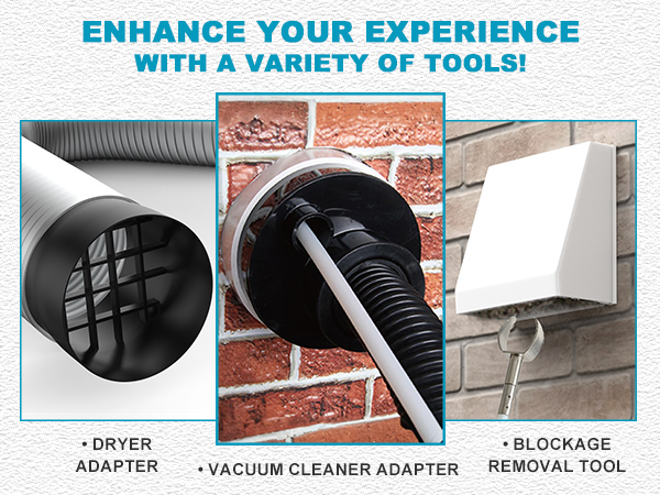 dryer vent cleaner kit