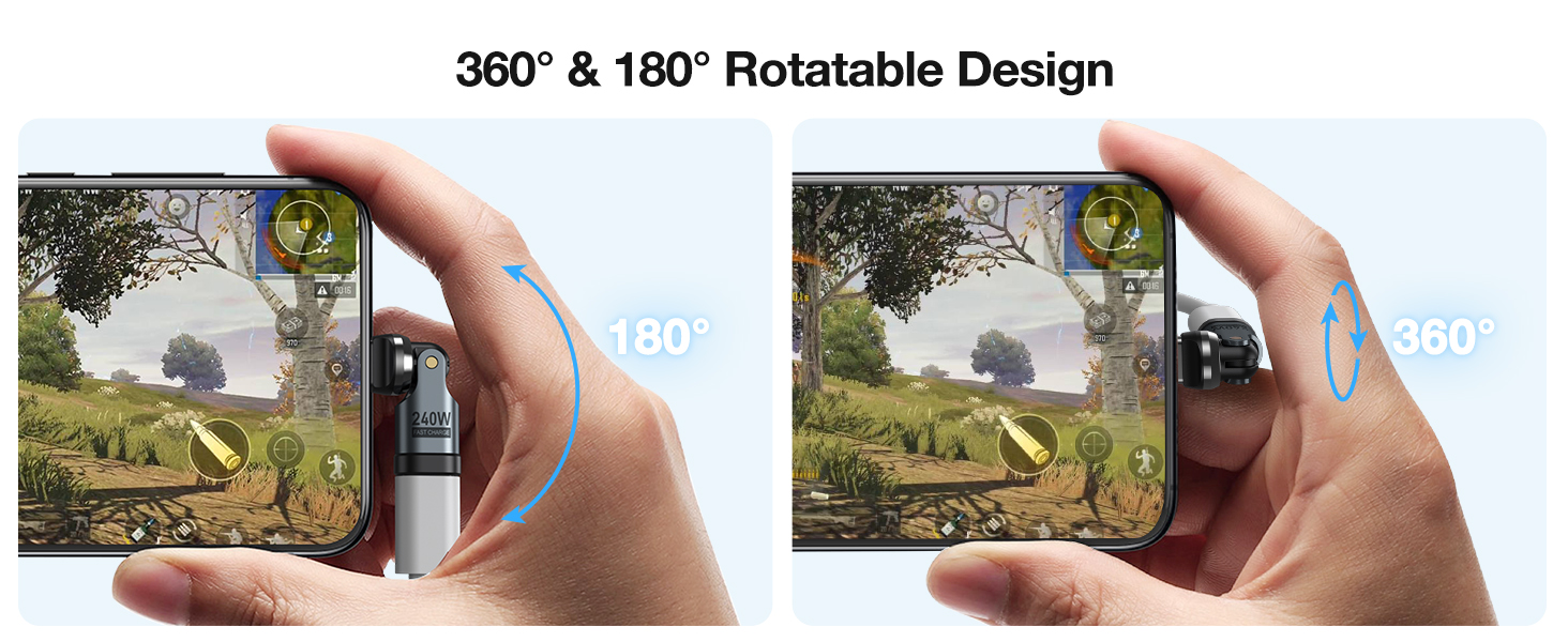 usb c right angle adapter