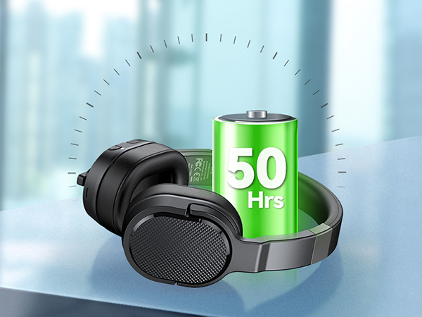 Up to 50 Hours of Talk Time