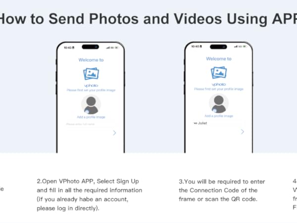 Sync Phone, Mirror its Screen on Smart Frame