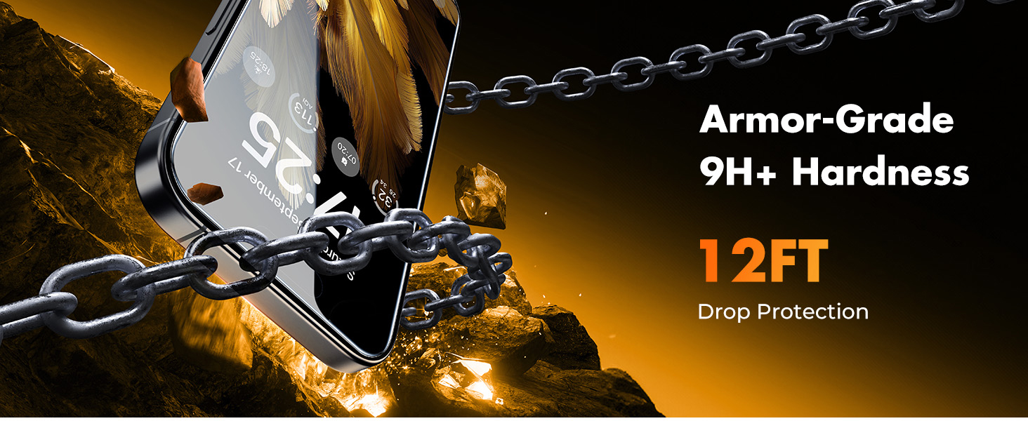 for iphone 16 pro max screen protector