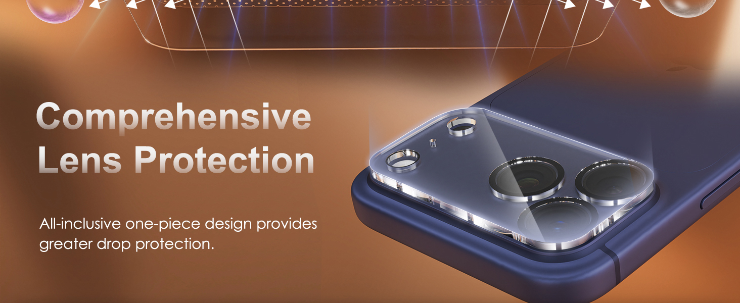 iphone 17 pro max screen and camera protector