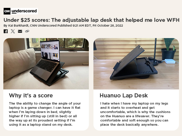 HNLD2 adjustable lap desk laptop lap desk laptop stand for bed lap desk for laptop with cushion