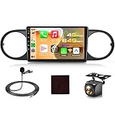 [ 4G+64G] Android Stereo for Toyota Scion xB 2007-2019 Radio Upgrade 9 Inch IPS Touch Screen Head...