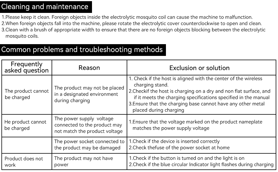 Fruit and vegetable purifier Operation Instructions
