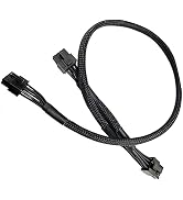 Zahara Power Supply Cable GPU PCIE Dual 8-pin Replacement for Corsair HX RM 750mm Type 4 HX1200 R...