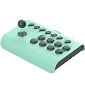 RALAN Arcade Fight Stick, Street Fighter Arcade Game Fighting Joystick with Turbo &amp; Macro Functio...