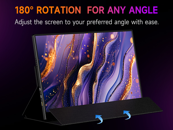 AYY portable monitor for laptop