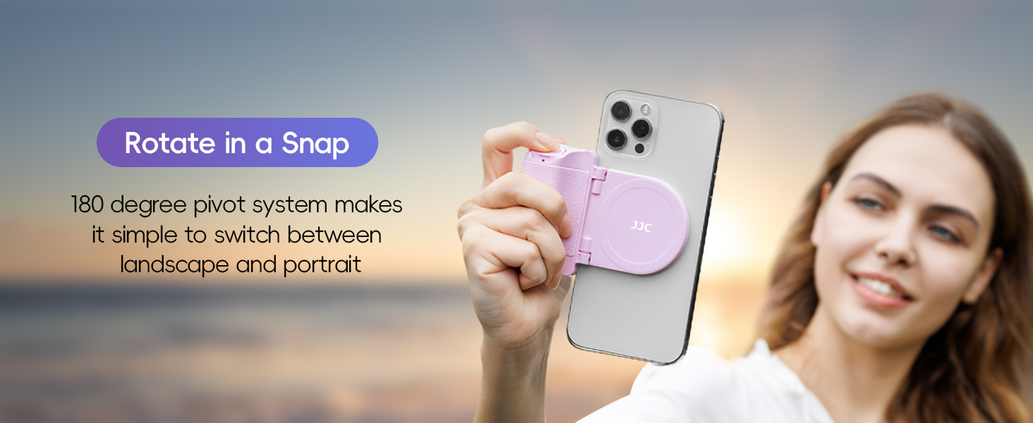 Magnetic Smartphone Shooting Holder