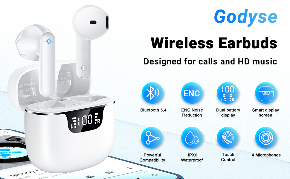 wireless earbuds