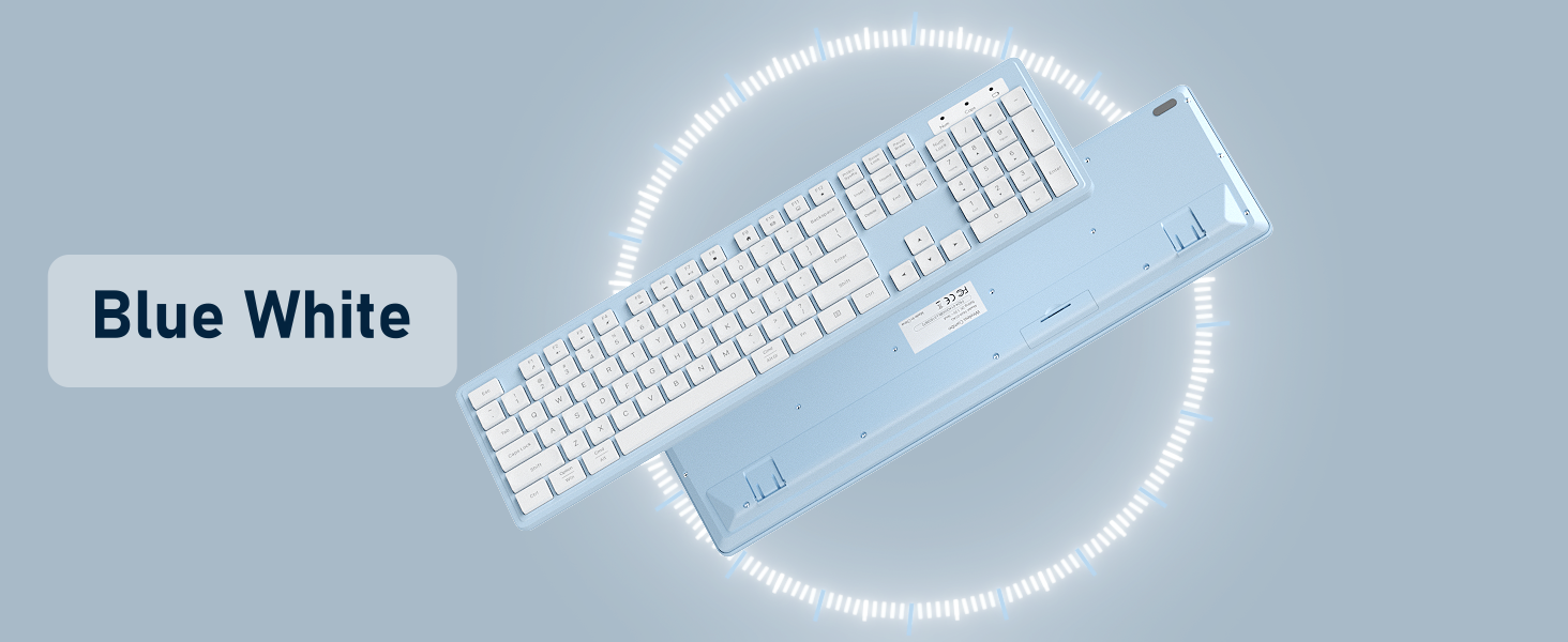 Wireless Keyboard and Mouse