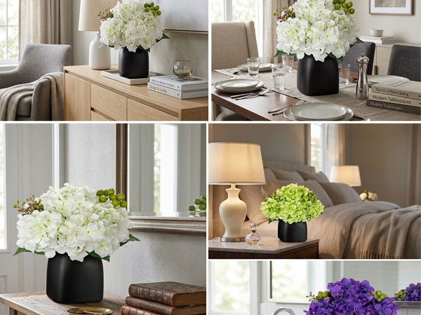 Hydrangea flowers