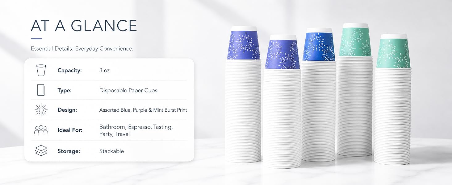 paper cups 3oz