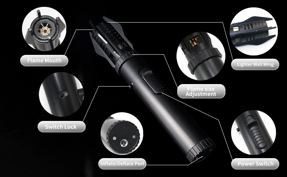 Butane Torch Lighter