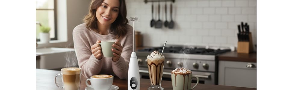 coffee frother handheld