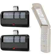893Max for Liftmaster Chamberlain Craftsman Garage Door Opener Keypad Remote, Replaces 893lm 373l...
