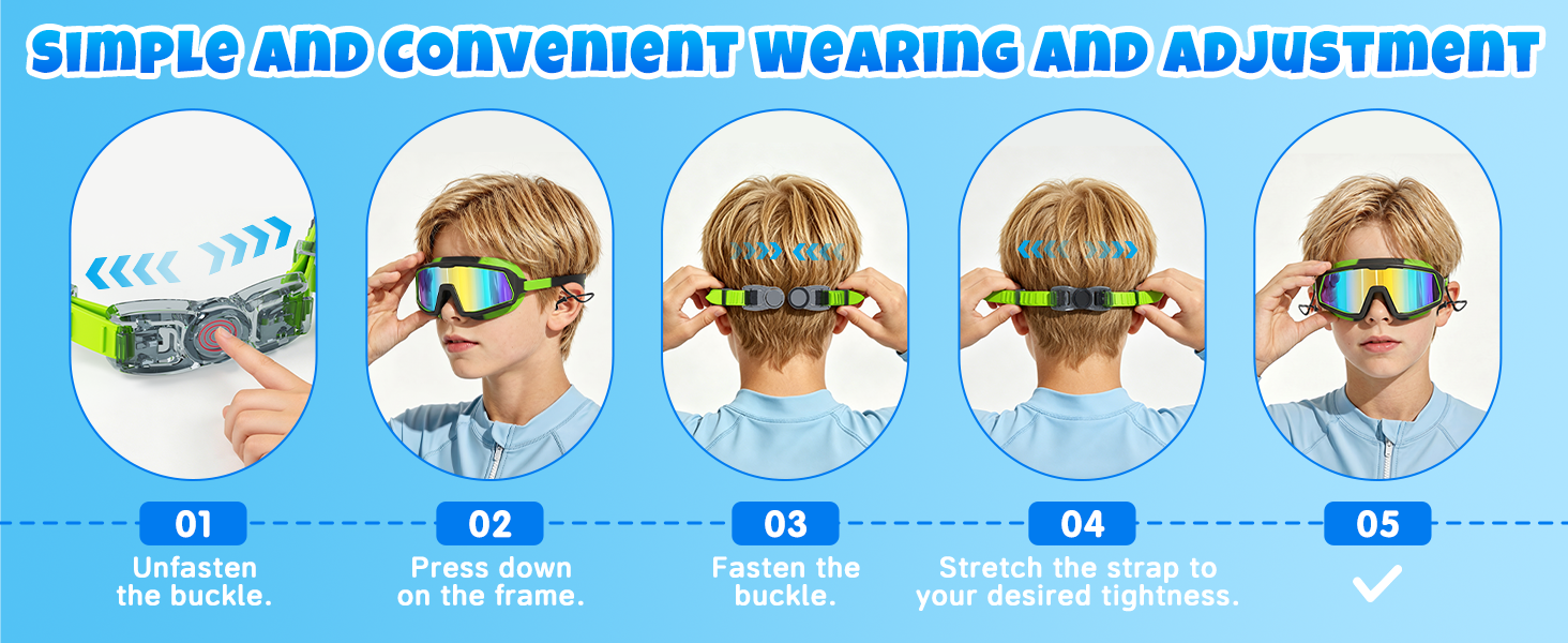 kids swimming goggles