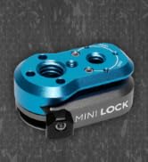 KONDOR BLUE | Mini Lock Quick Release Plates for Camera Monitors, Arms, Accessories, Microphones,...