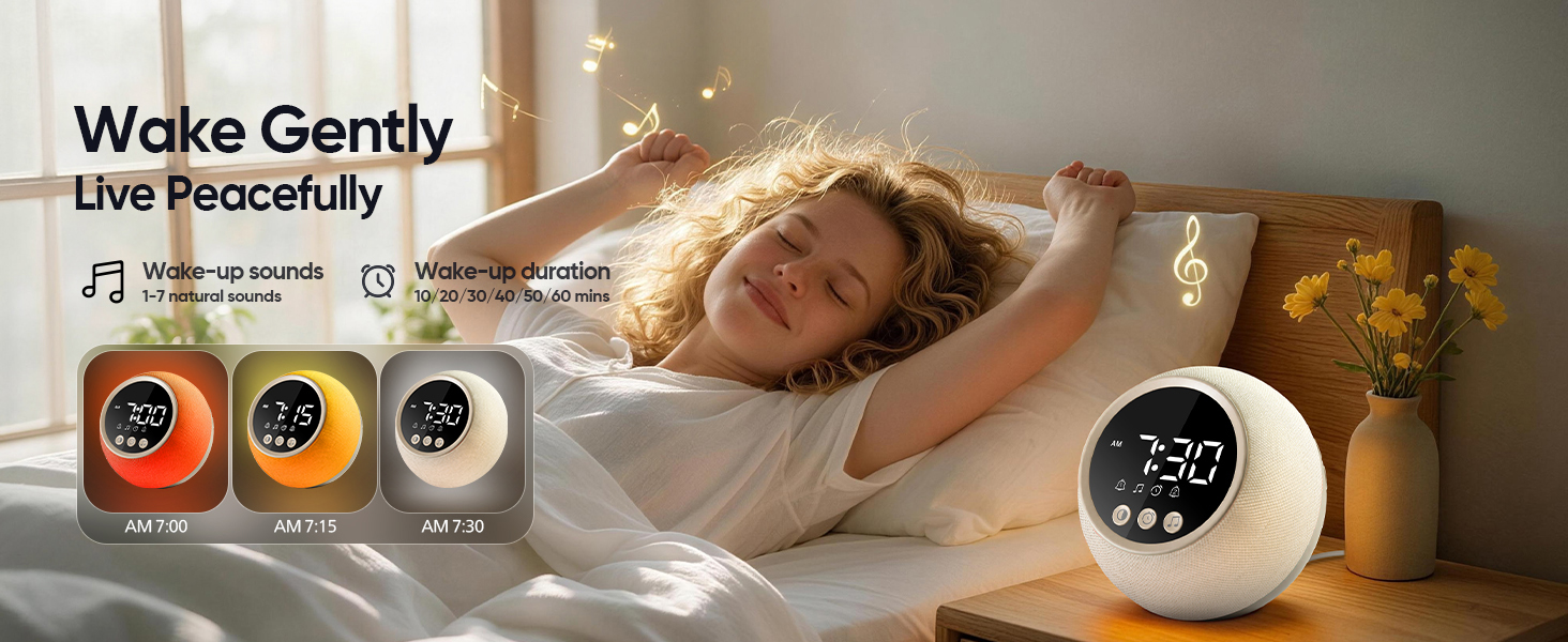 alarm clock for heavy sleepers