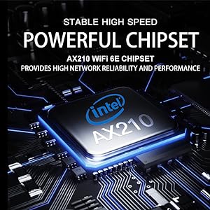 WiFi 6E AX210 Module