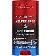 Old Spice Aluminum Free Deodorant for Men, The Spice Alchemist Collection, 24/7 Cologne Infused S...
