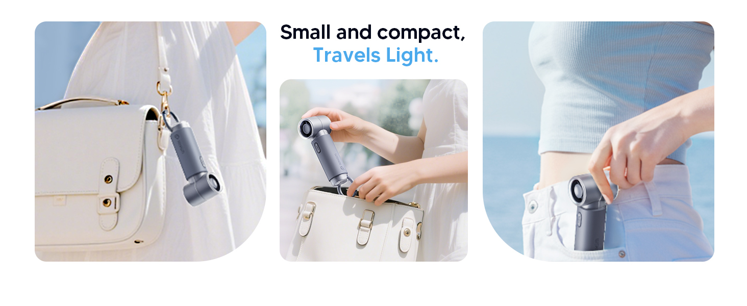 rechargeable fan portable