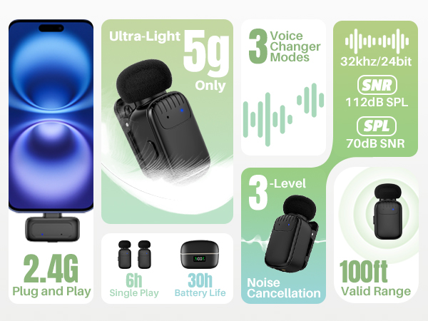 phone mic clip on microphone wireless microfono inalambrico microphone for computer clip on mic