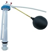 Banhey Toilet Float Fill Valve Replacement Kit, Universal Toilet Repair Kit, Includes G3/4" Inlet...