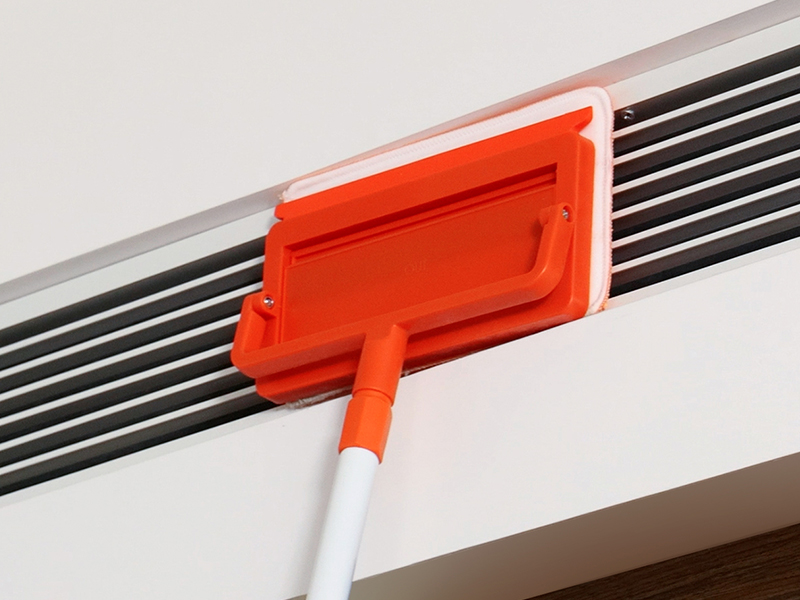 long handle vents duster tool