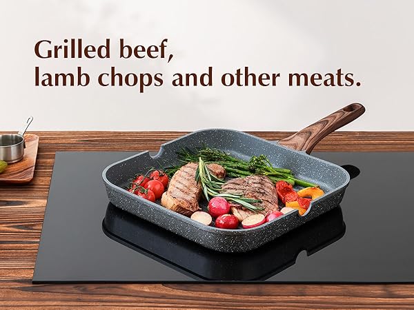 grilling pan nonstick griddle pan steak pan