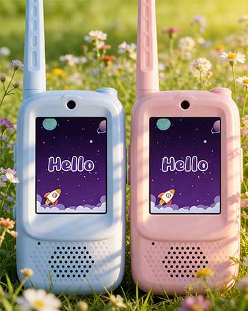 walkie talkies for toddlers age 6-7