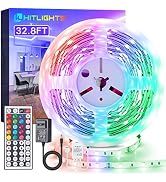 HitLights Smart LED Strip Lights, Music Sync WiFi APP Control Smart LED Strip Lights, Waterproof1...