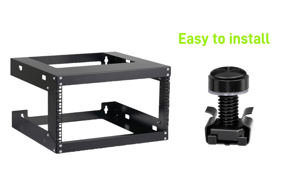 Cage Nut and Screws