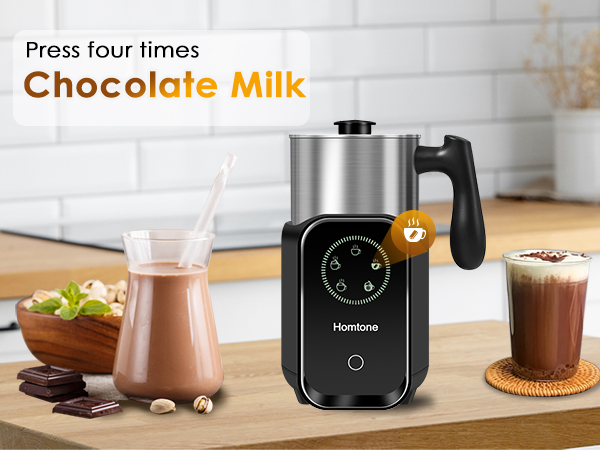 induction Milk Frother and Steamer