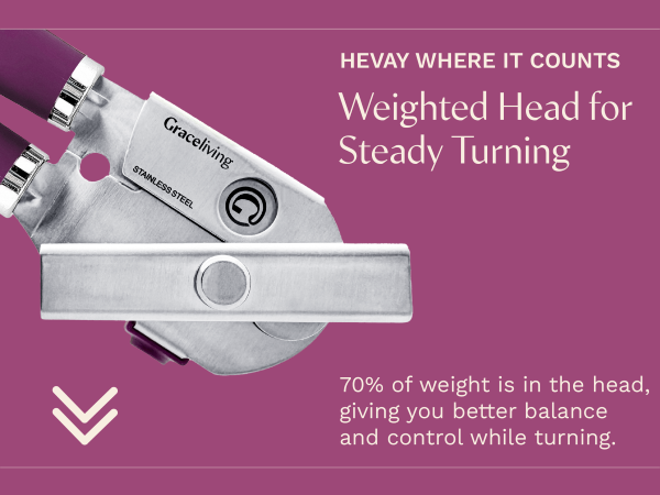 effortless large can opener for big cans first apartment must haves commercial can opener heavy duty