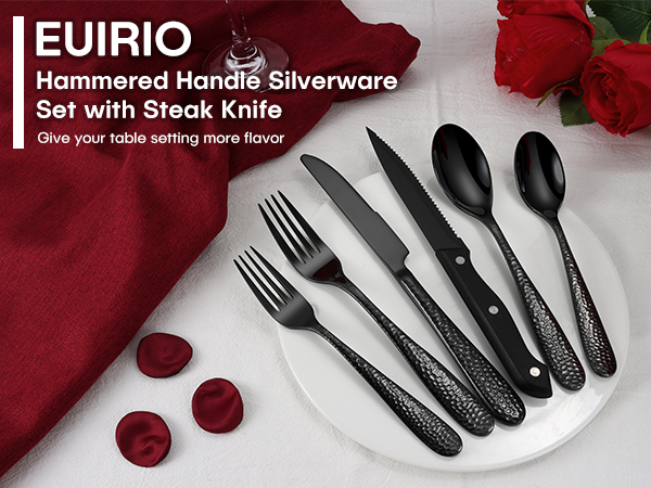 silverware set