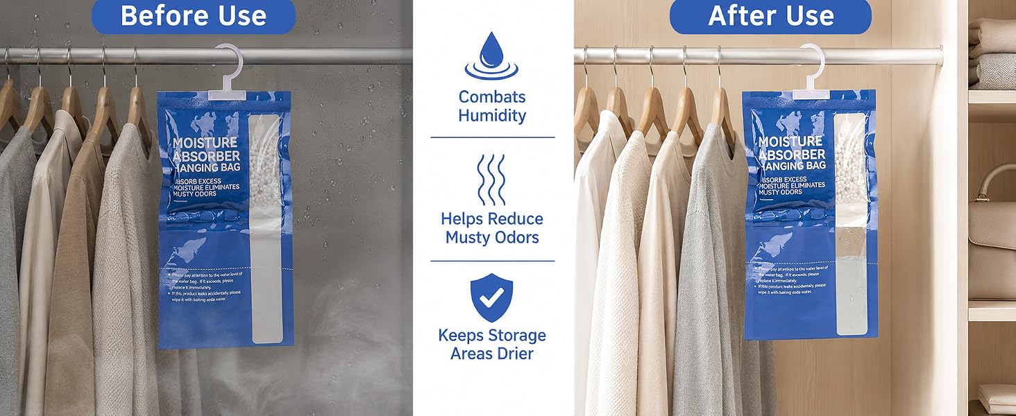Moisture Absorbers Packets