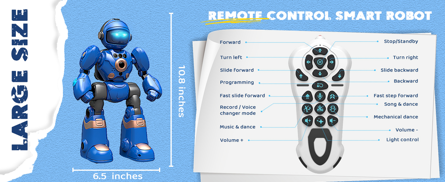 Robot Toys for Kids