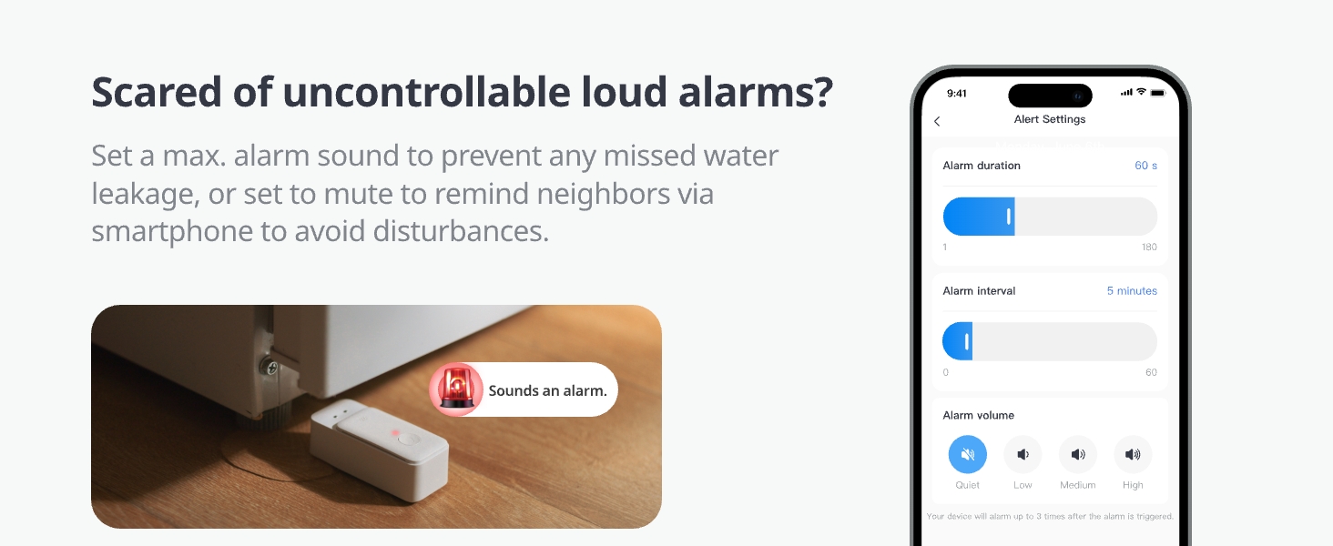 water leak detectors for home