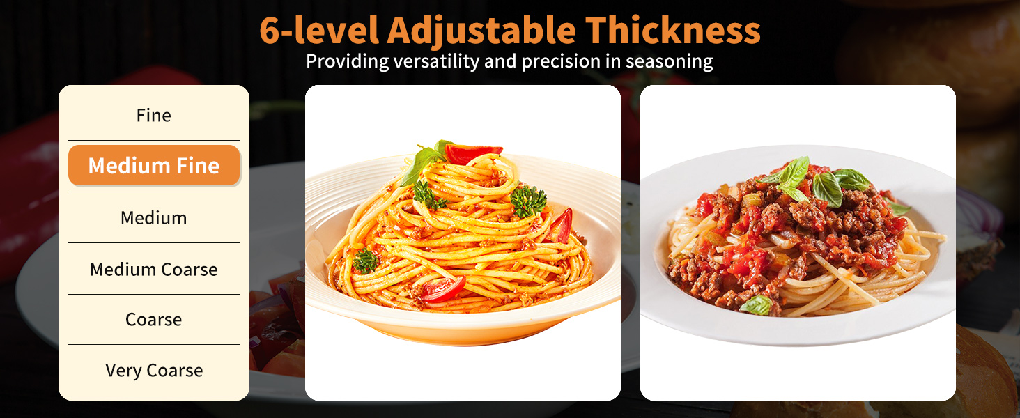 Electric Salt and Pepper Grinder Set