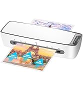 9-Inch Laminator Machine for Documents and Photos, 6 in1 A4 Thermal Laminator Machine with Never ...