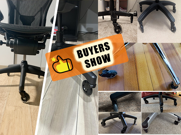 computer chair wheels