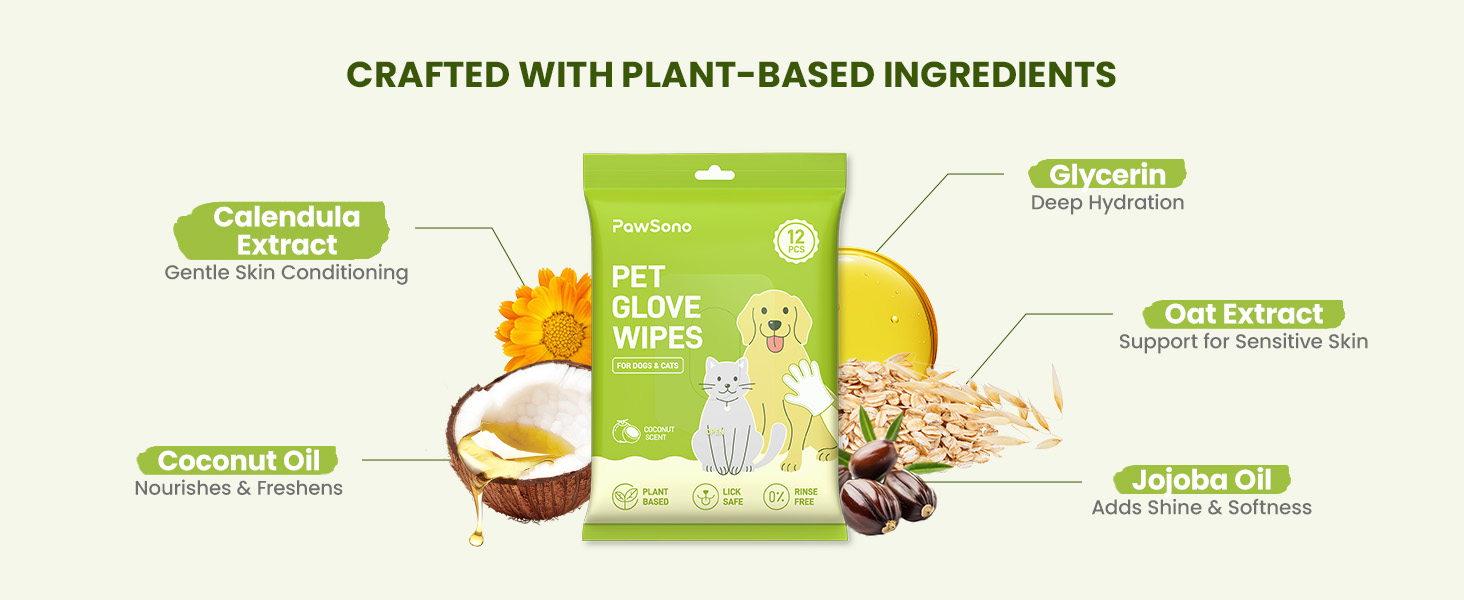 dog wipes