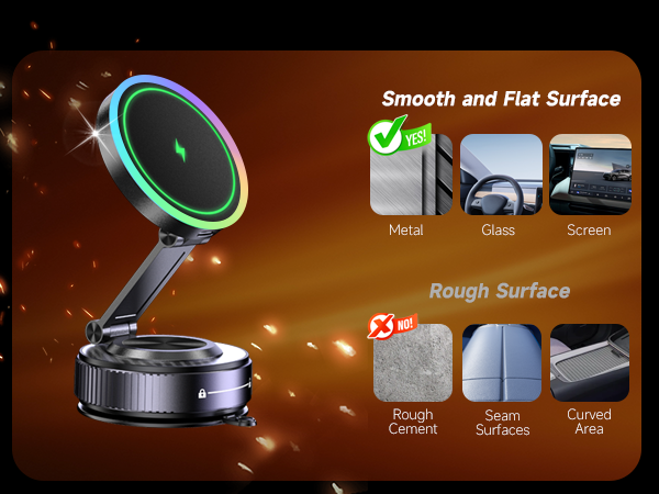 mag safe car charger