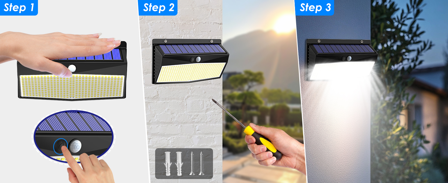 solar lights
