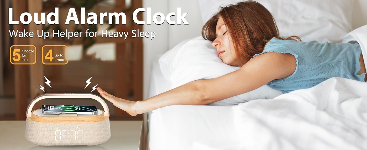 Snooze Alarm Clock
